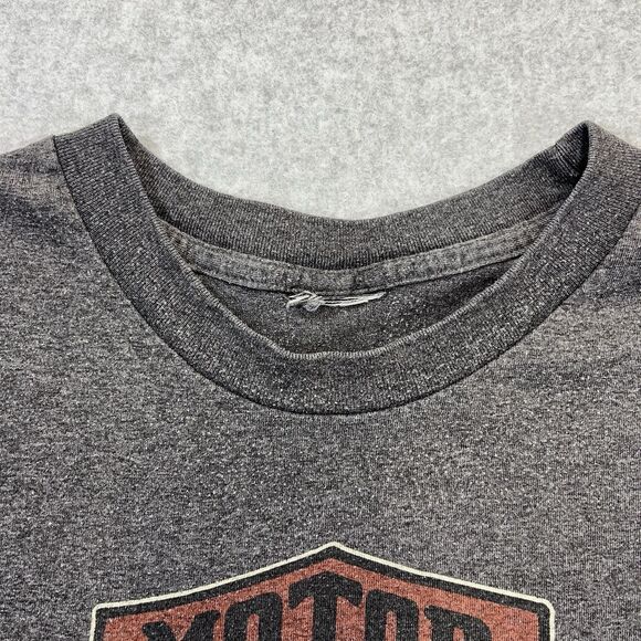 Harley Davidson 2011 Chandler AZ Mens 3XL - 4XL Gray T-Shirt USA Y2K READ - Picture 5 of 9